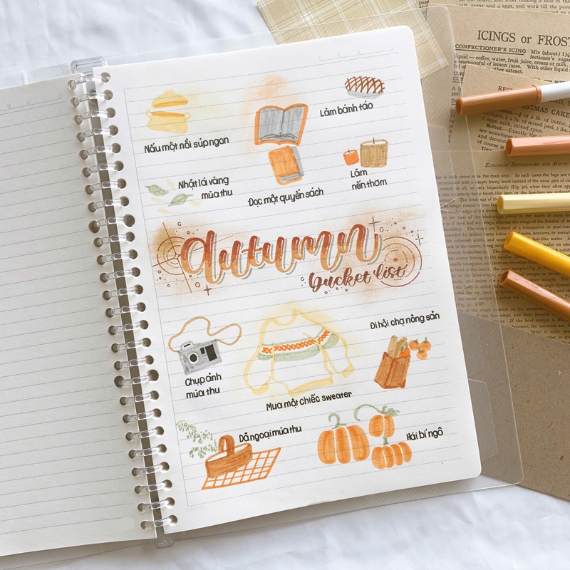 trang trí bìa sách 21