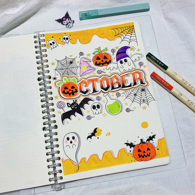 trang trí bìa sách 22