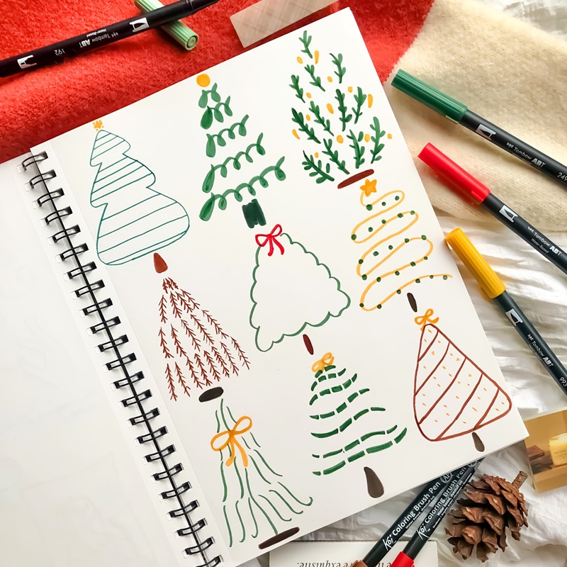 trang trí bìa sách 25