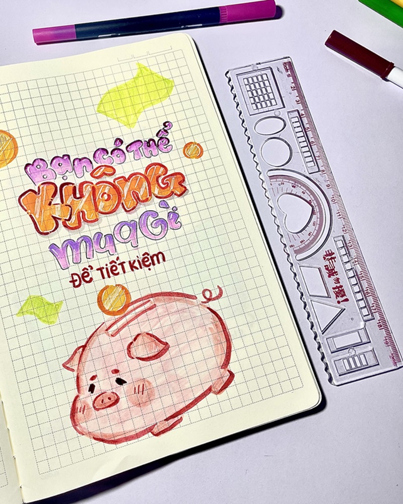 trang trí bìa sách 32