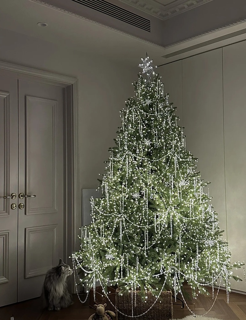 trang trí cây thông noel 11