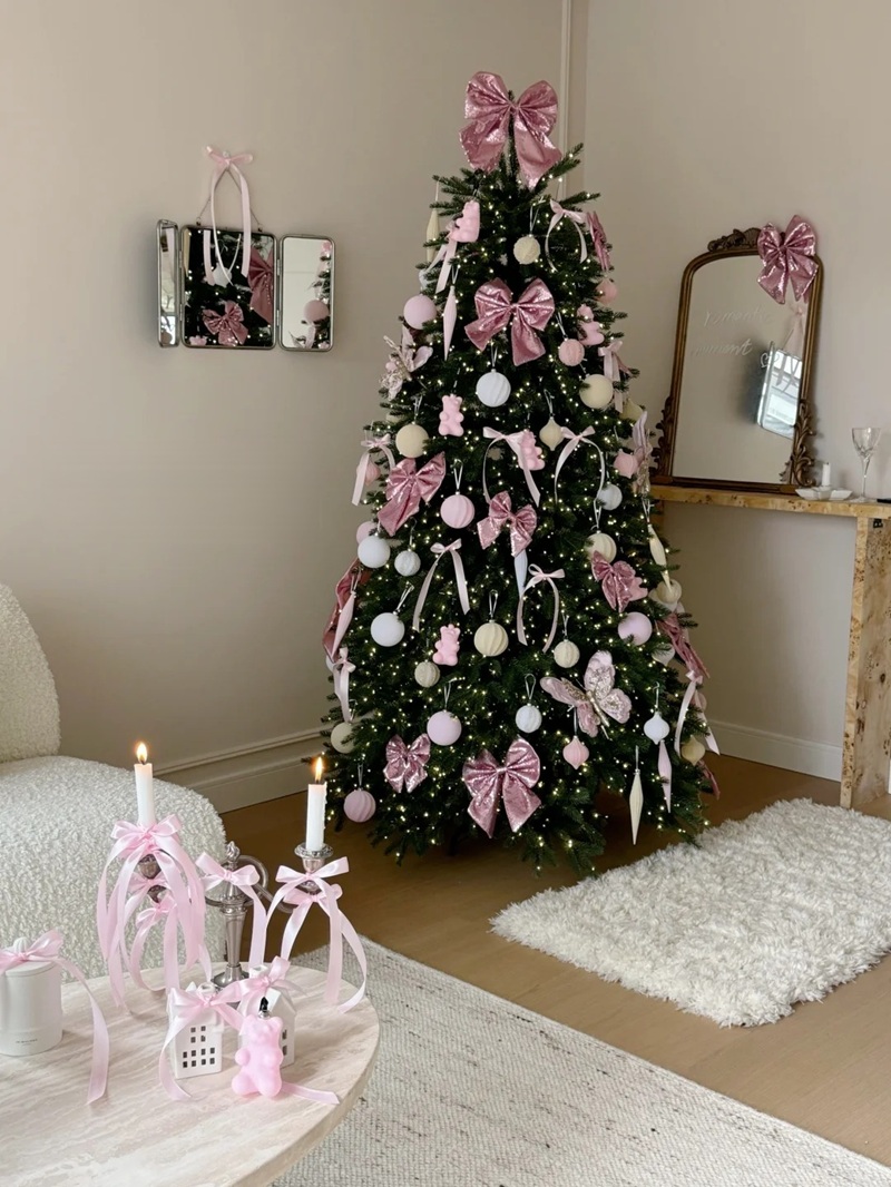 trang trí cây thông noel 13