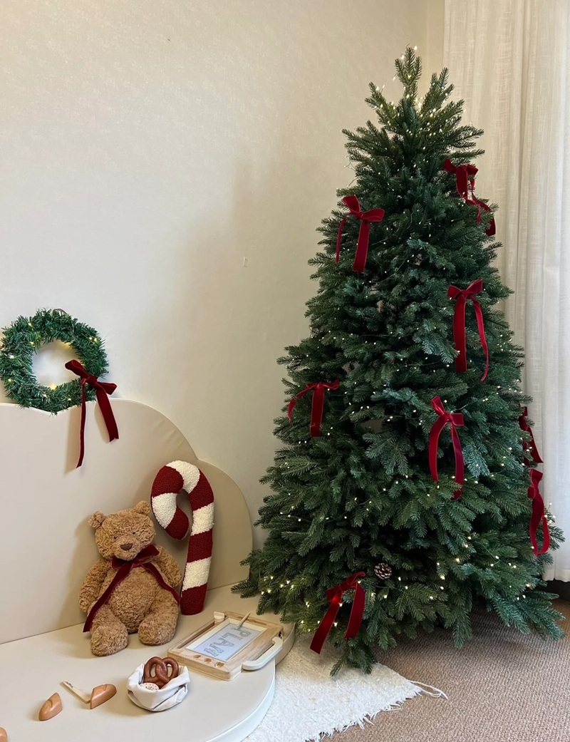 trang trí cây thông noel 15