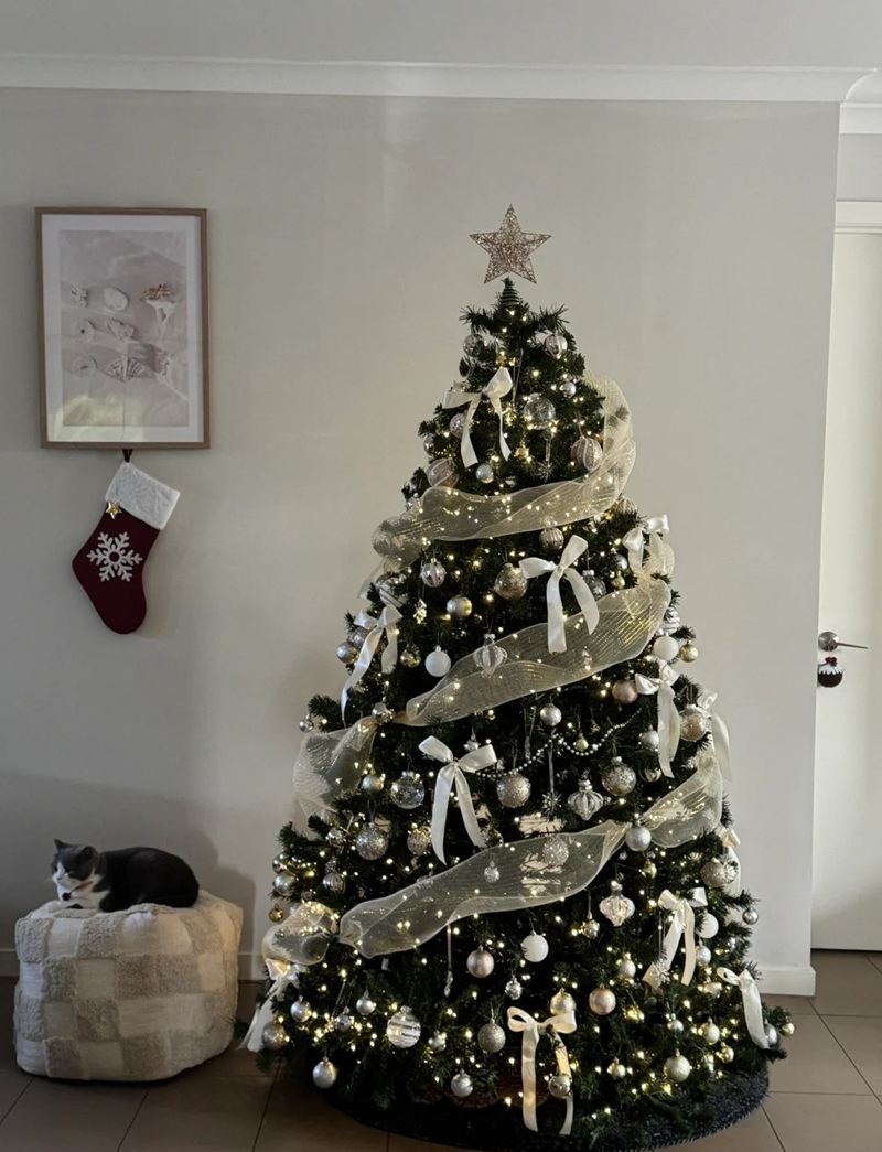 trang trí cây thông noel 16