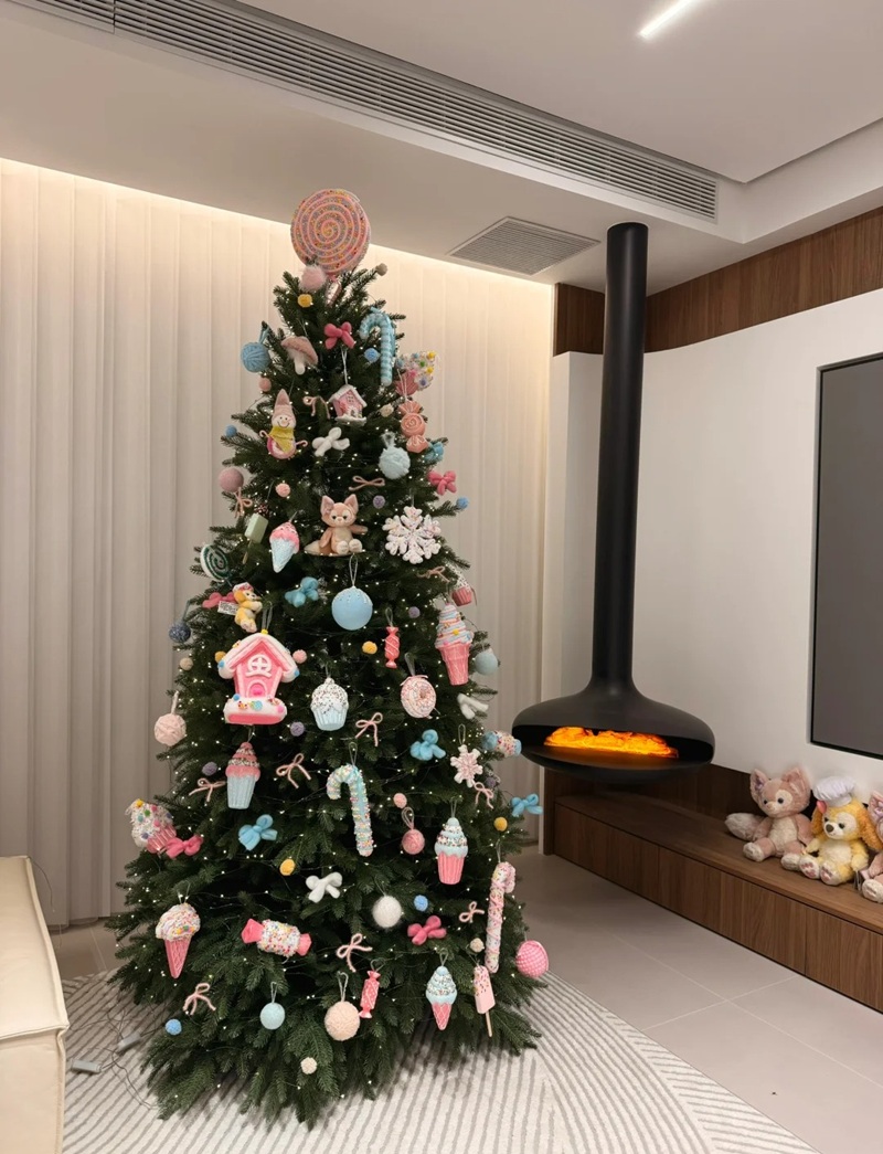 trang trí cây thông noel 19