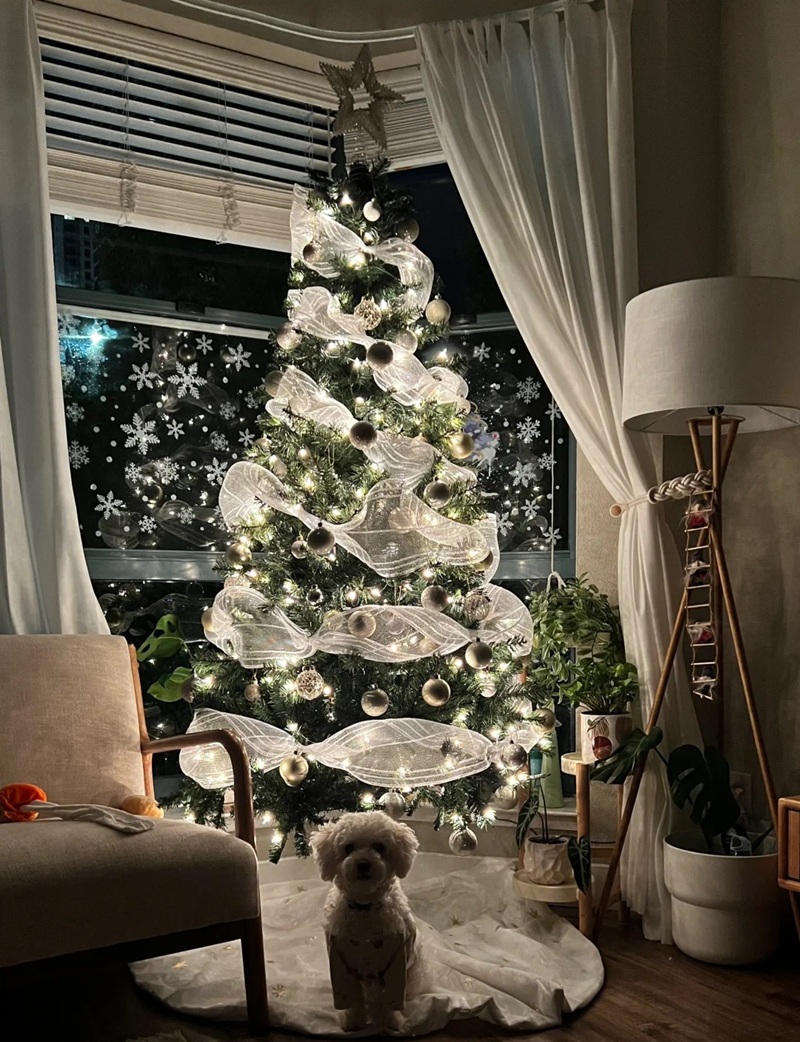 trang trí cây thông noel 20