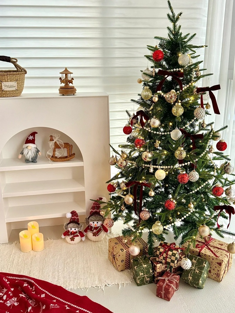 trang trí cây thông noel 22