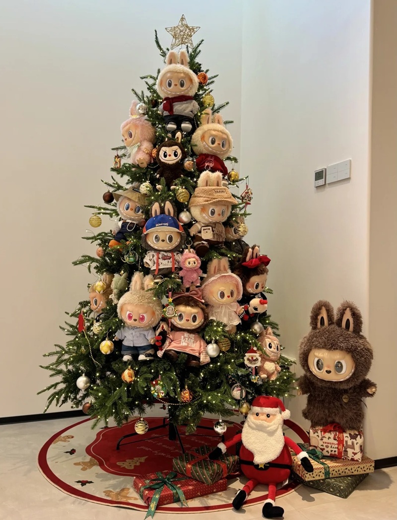 trang trí cây thông noel 23