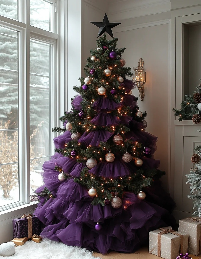 trang trí cây thông noel 24