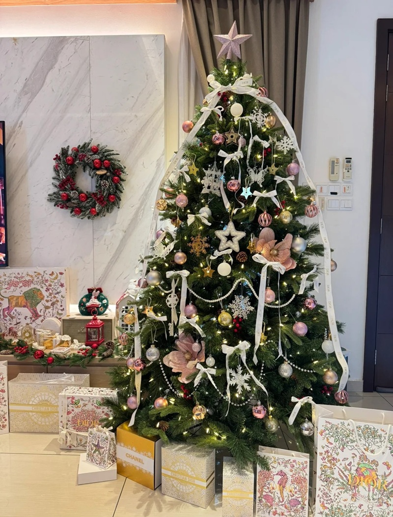 trang trí cây thông noel 25