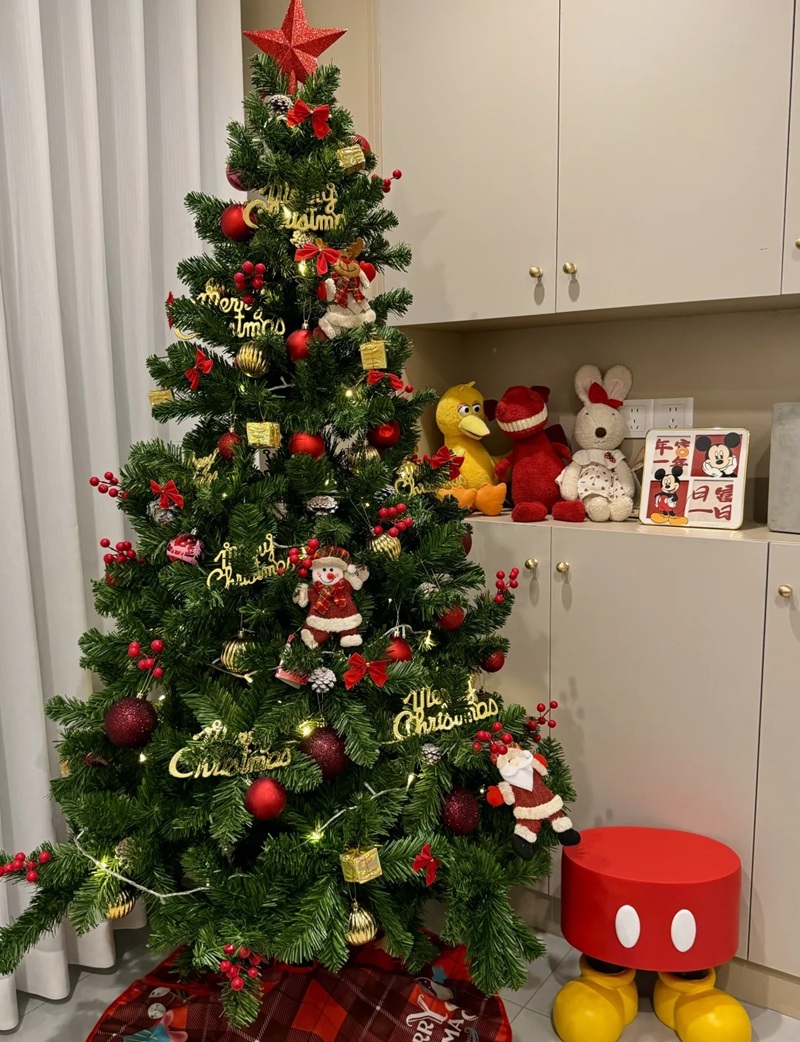 trang trí cây thông noel 26