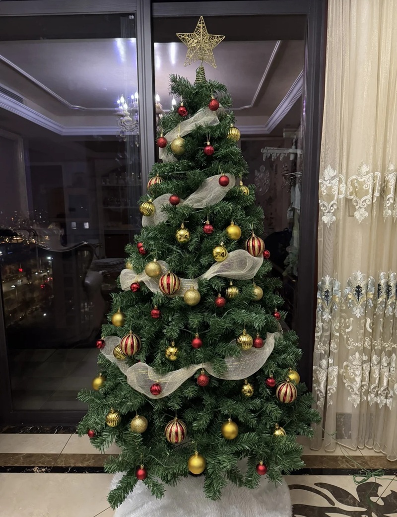 trang trí cây thông noel 27