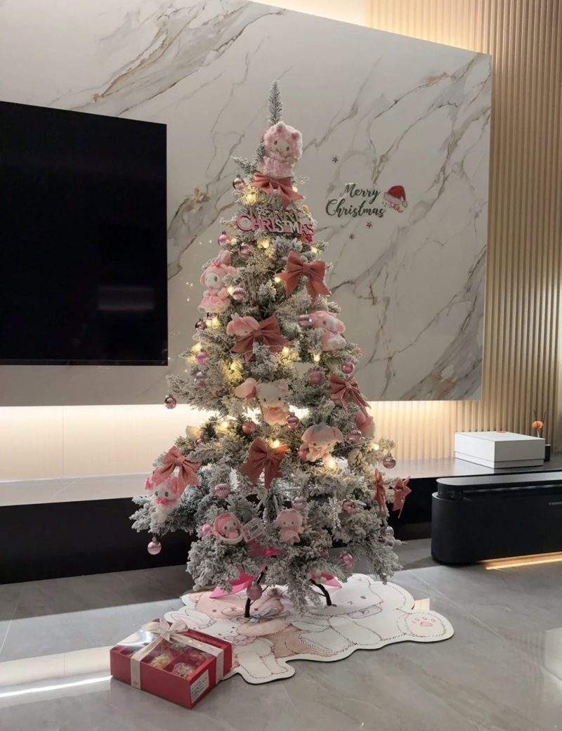 trang trí cây thông noel 29