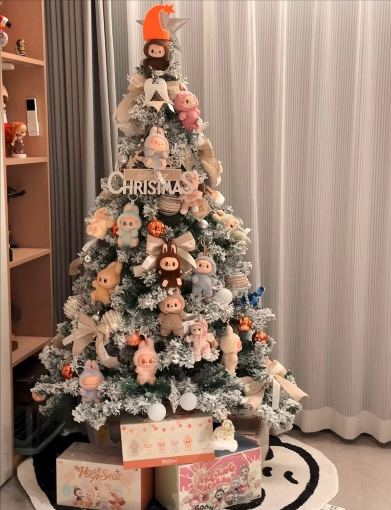 trang trí cây thông noel 31