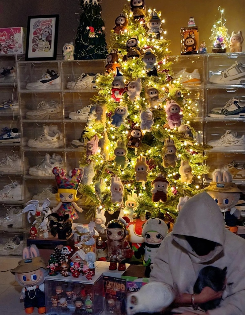 trang trí cây thông noel 32