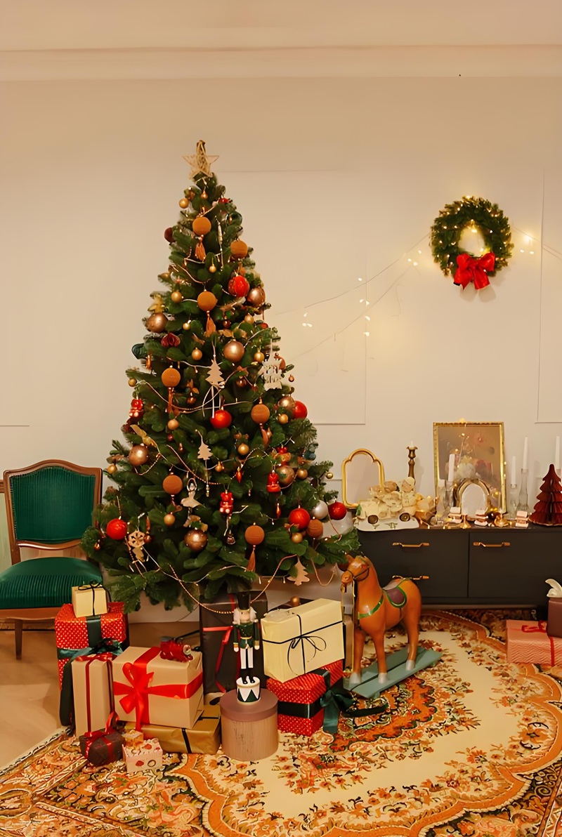 trang trí cây thông noel 34