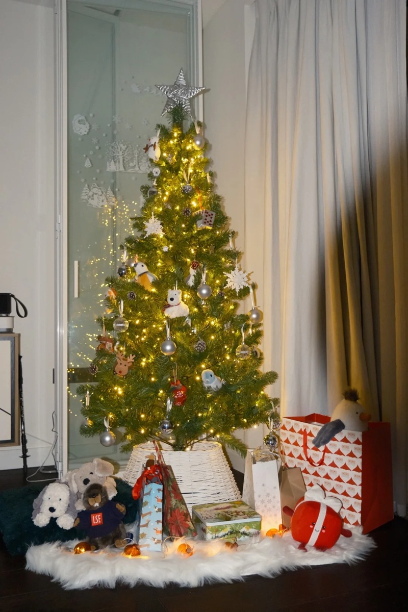 trang trí cây thông noel 35