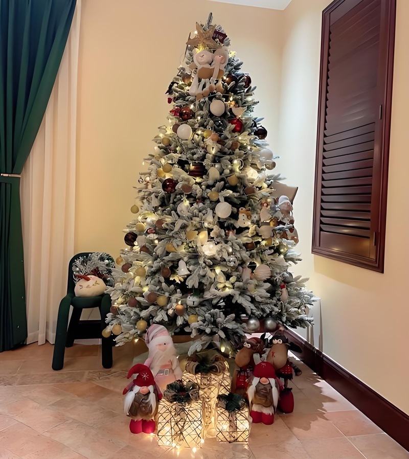 trang trí cây thông noel 36