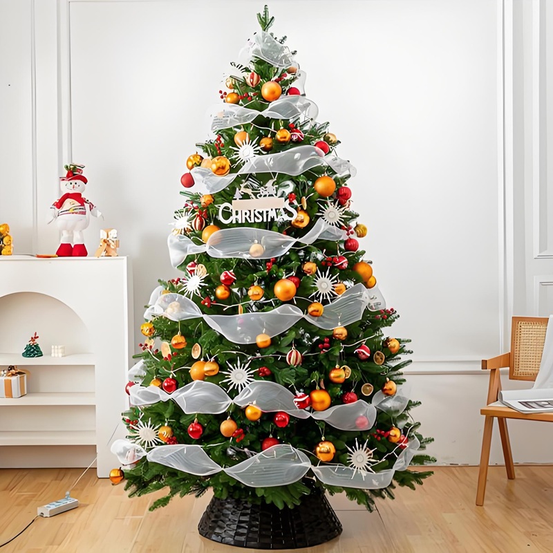 trang trí cây thông noel 37 