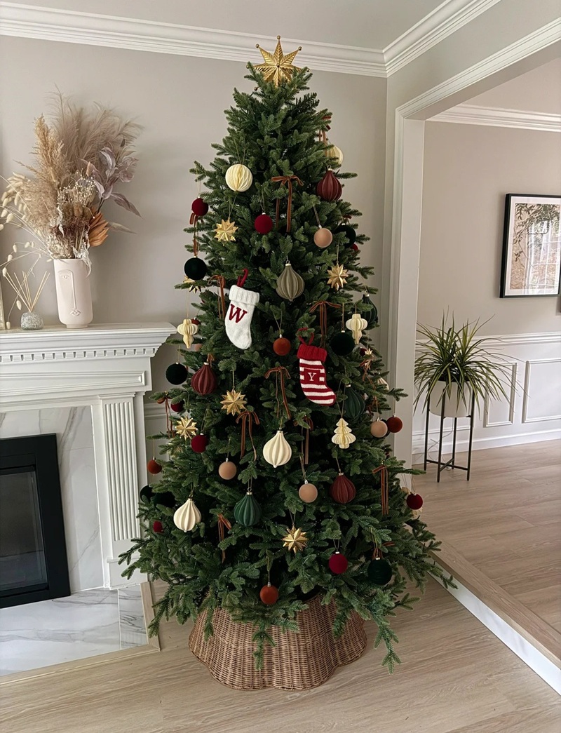 trang trí cây thông noel 4