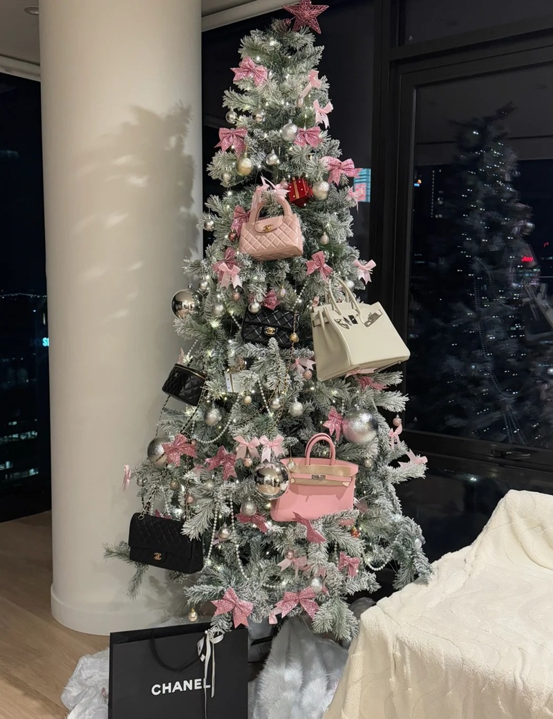 trang trí cây thông noel 40