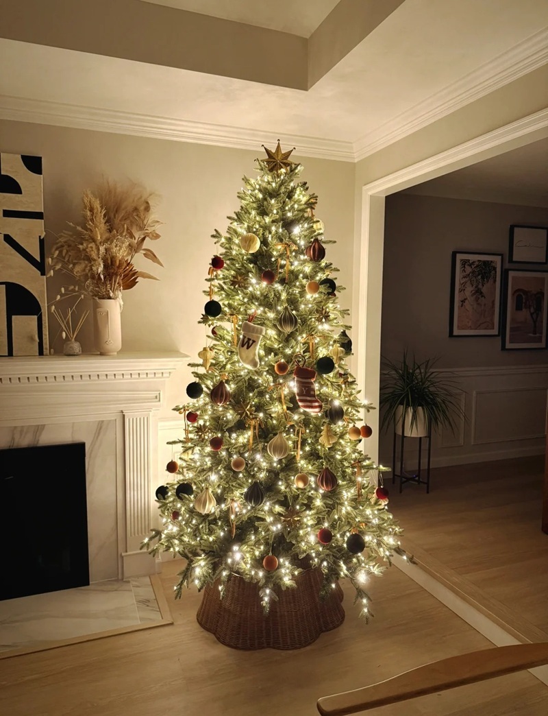 trang trí cây thông noel 5