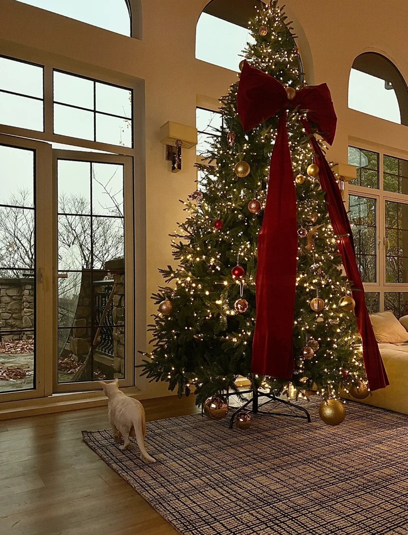 trang trí cây thông noel 6