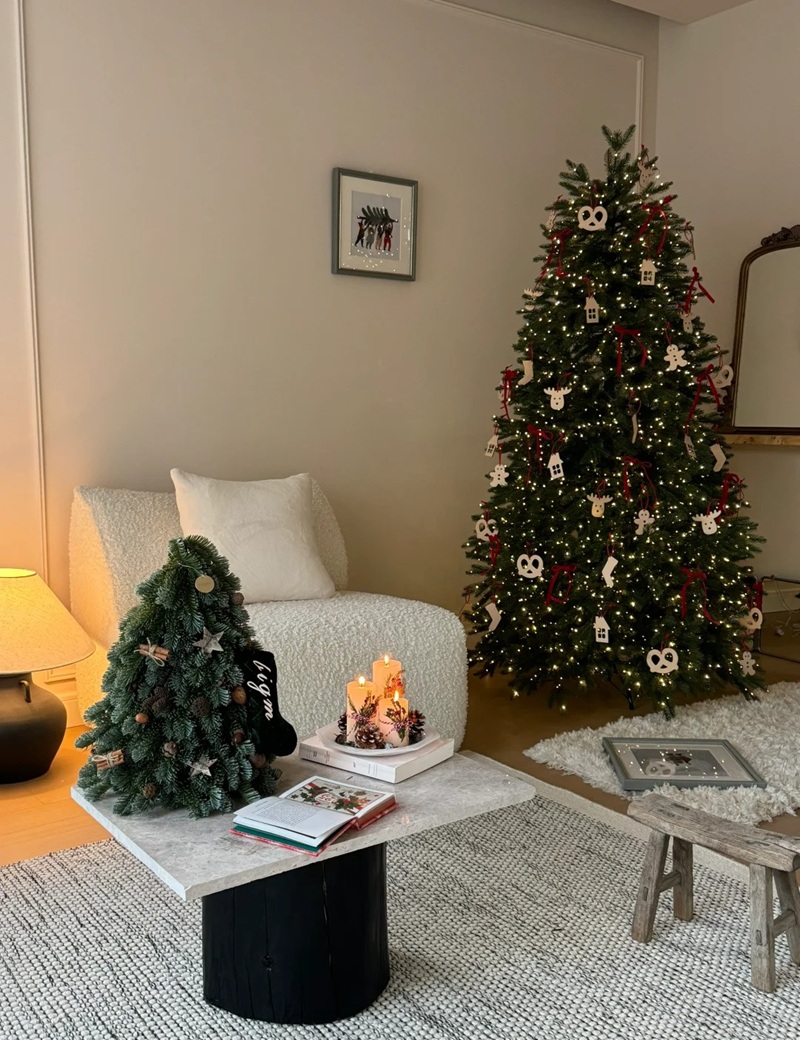 trang trí cây thông noel 7