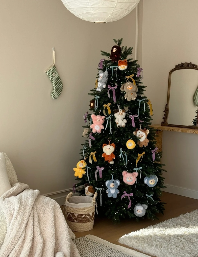 trang trí cây thông noel 8