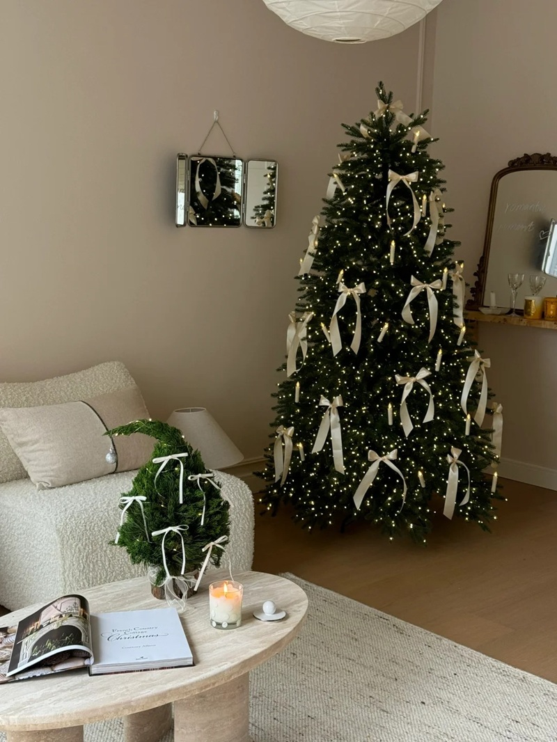 trang trí cây thông noel 9