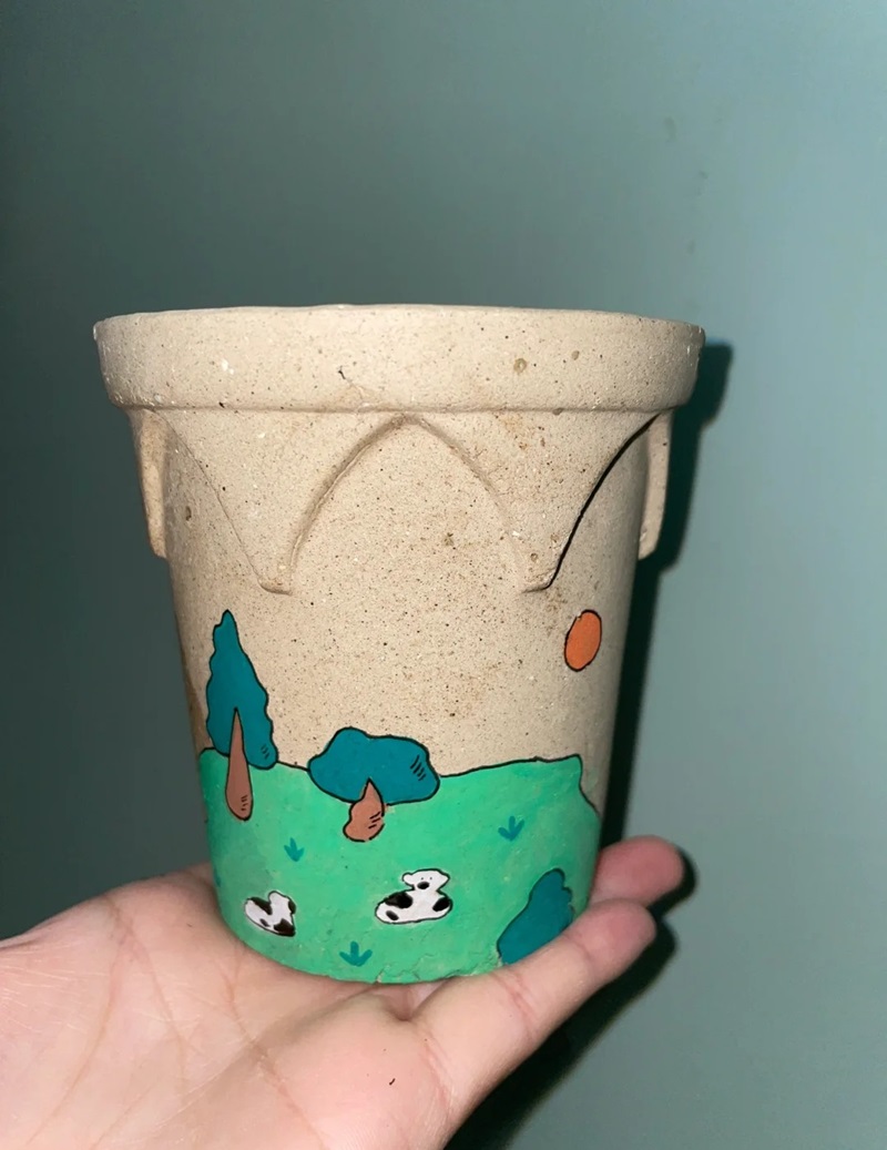 trang trí chậu cây 26