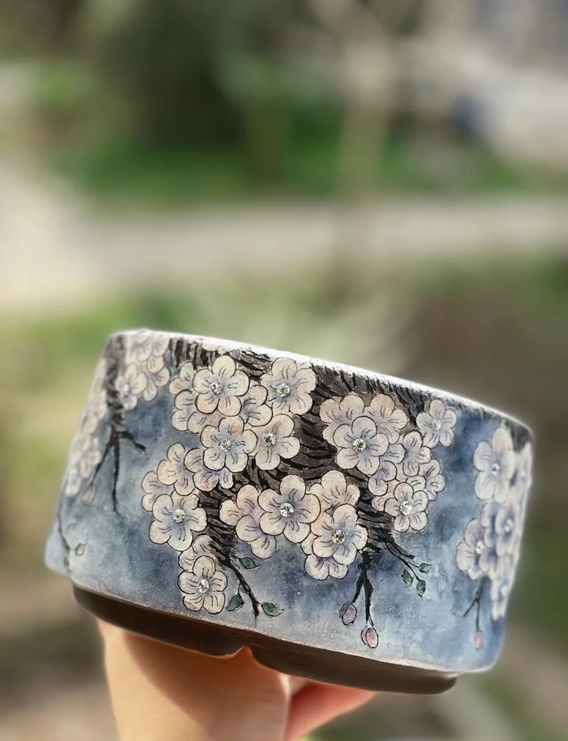 trang trí chậu cây 31