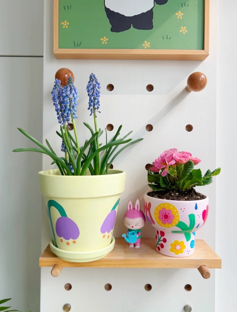 trang trí chậu cây 32