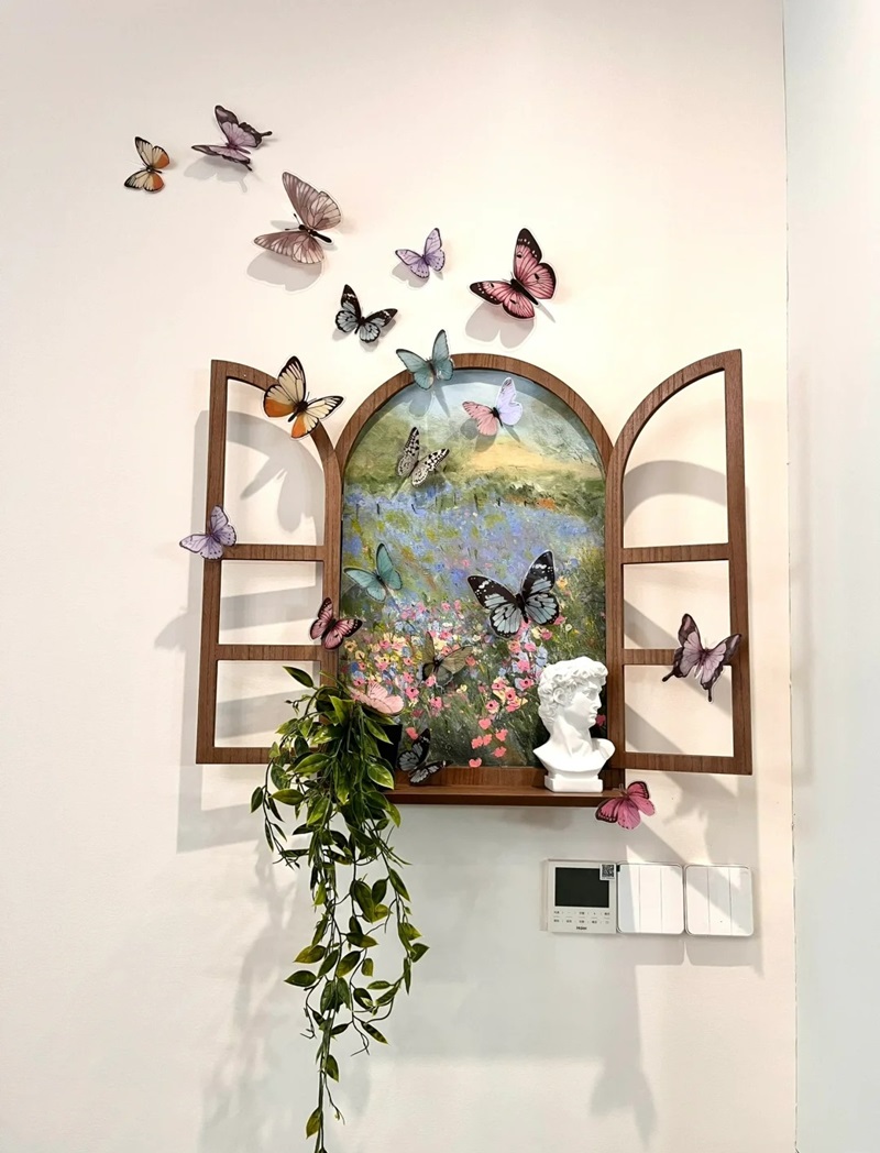 trang trí cửa sổ 1