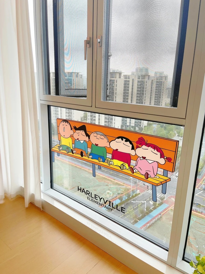 trang trí cửa sổ 11