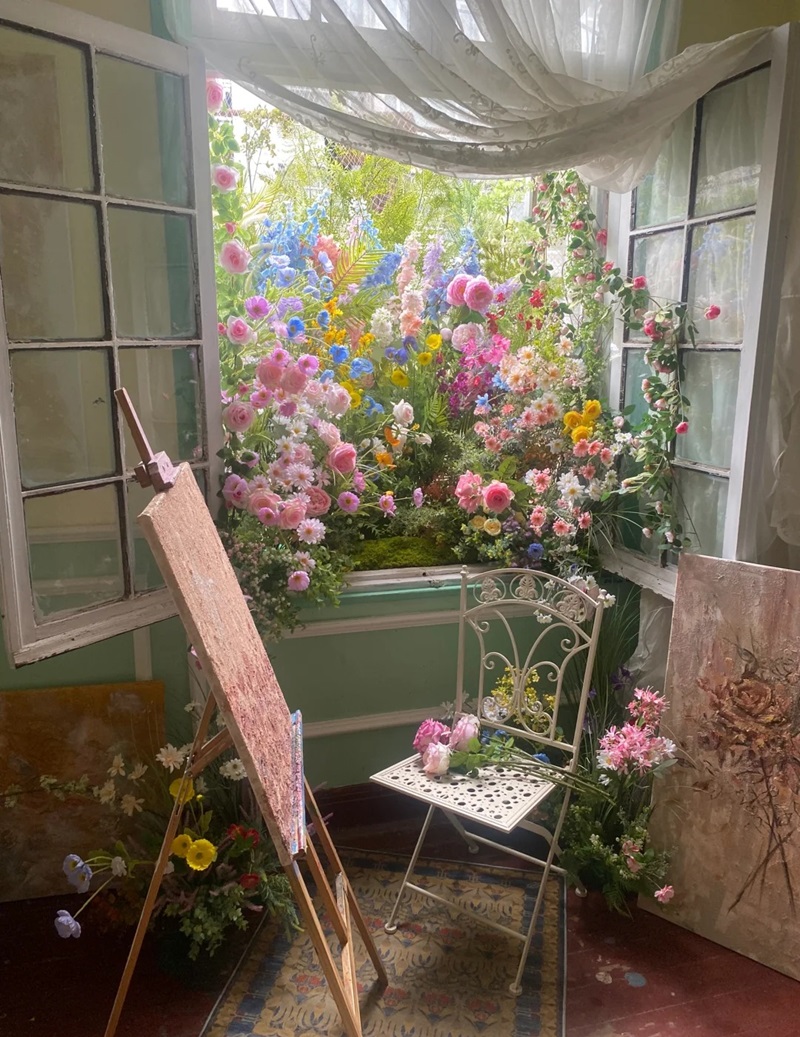 trang trí cửa sổ 14