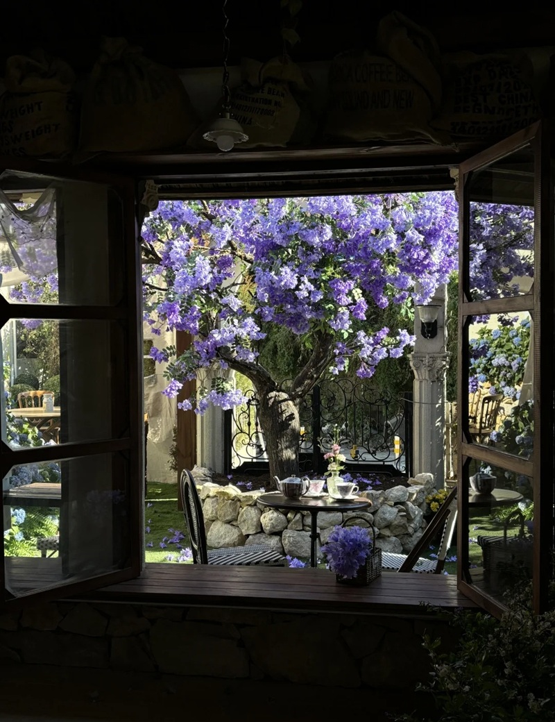 trang trí cửa sổ 17