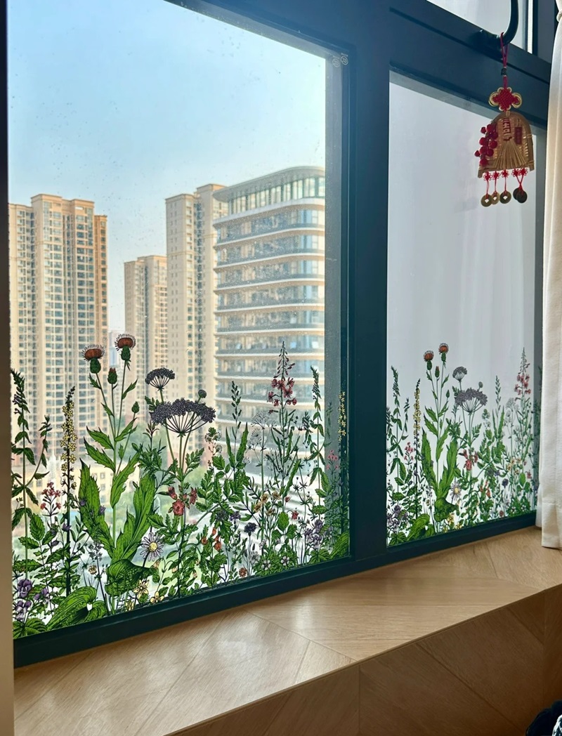 trang trí cửa sổ 2