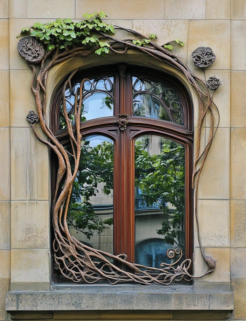 trang trí cửa sổ 23