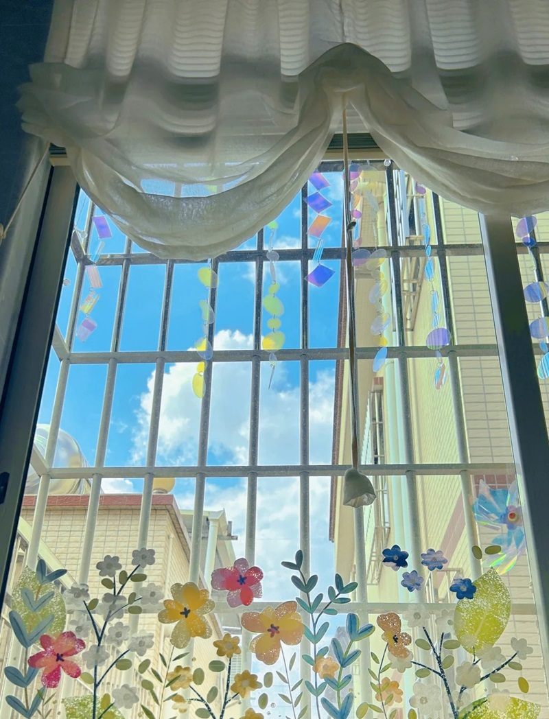 trang trí cửa sổ 30