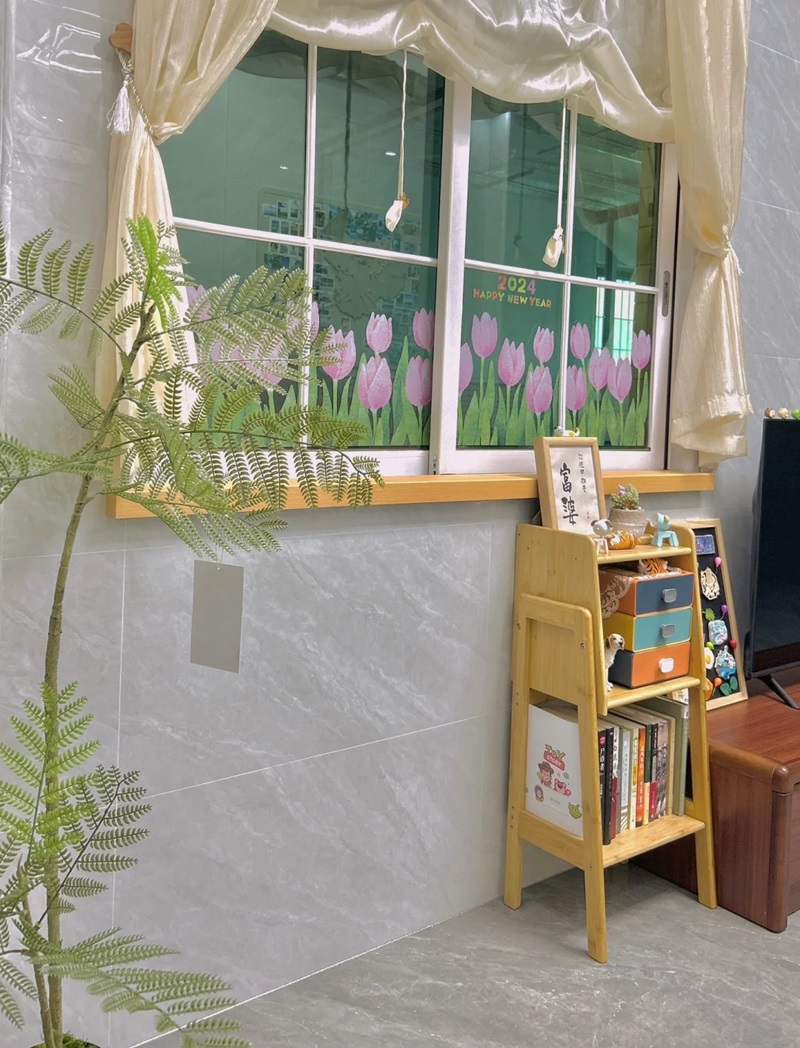 trang trí cửa sổ 40