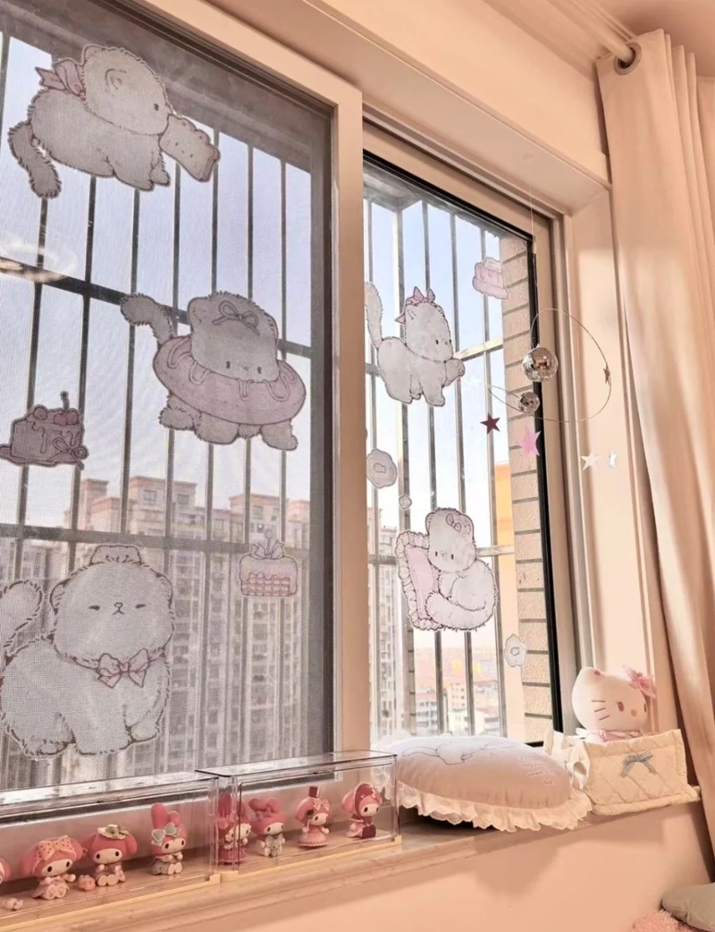 trang trí cửa sổ 6