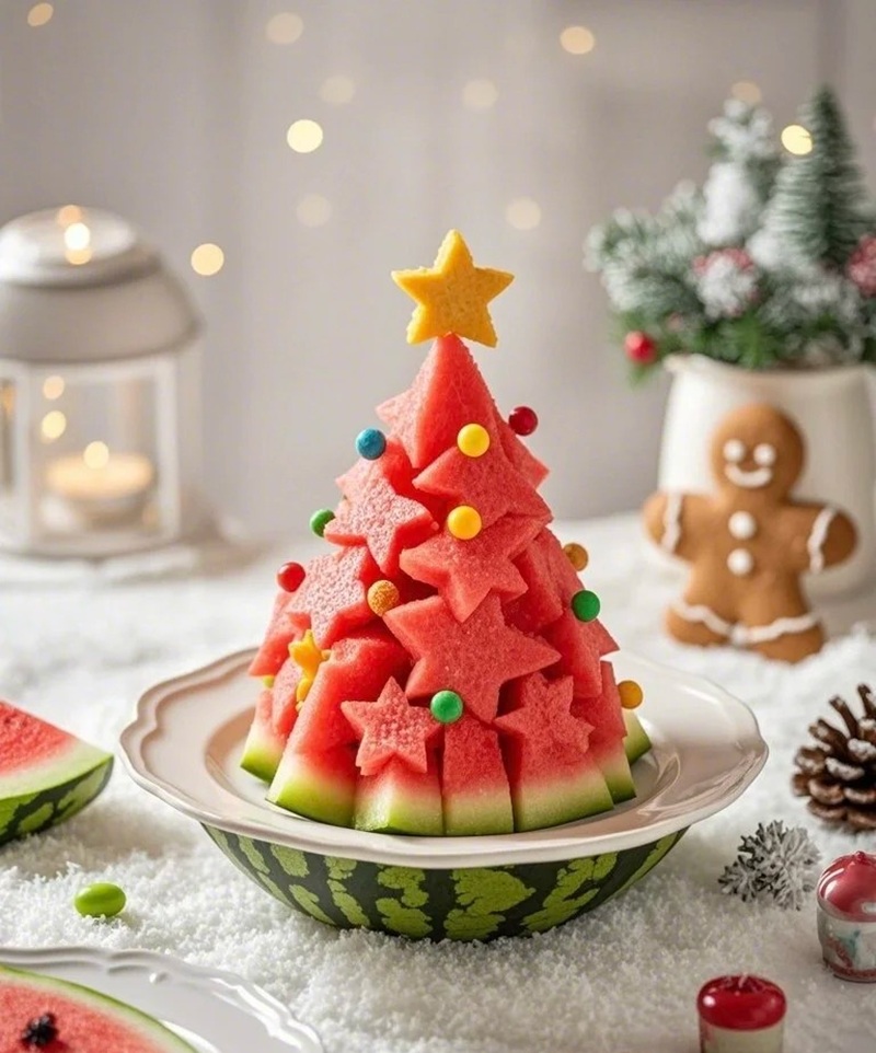 trang trí dưa hấu 12