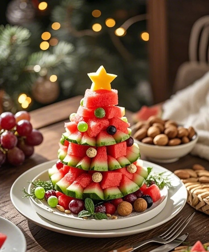 trang trí dưa hấu 14