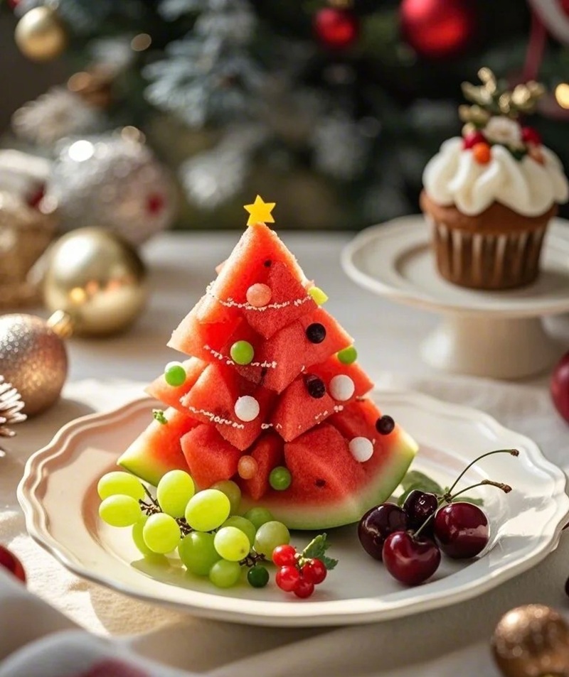 trang trí dưa hấu 15