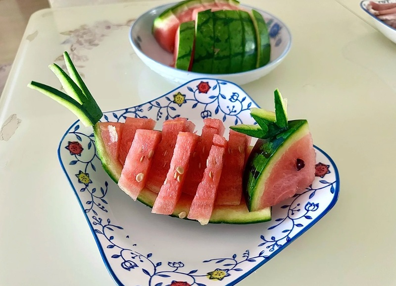 trang trí dưa hấu 17