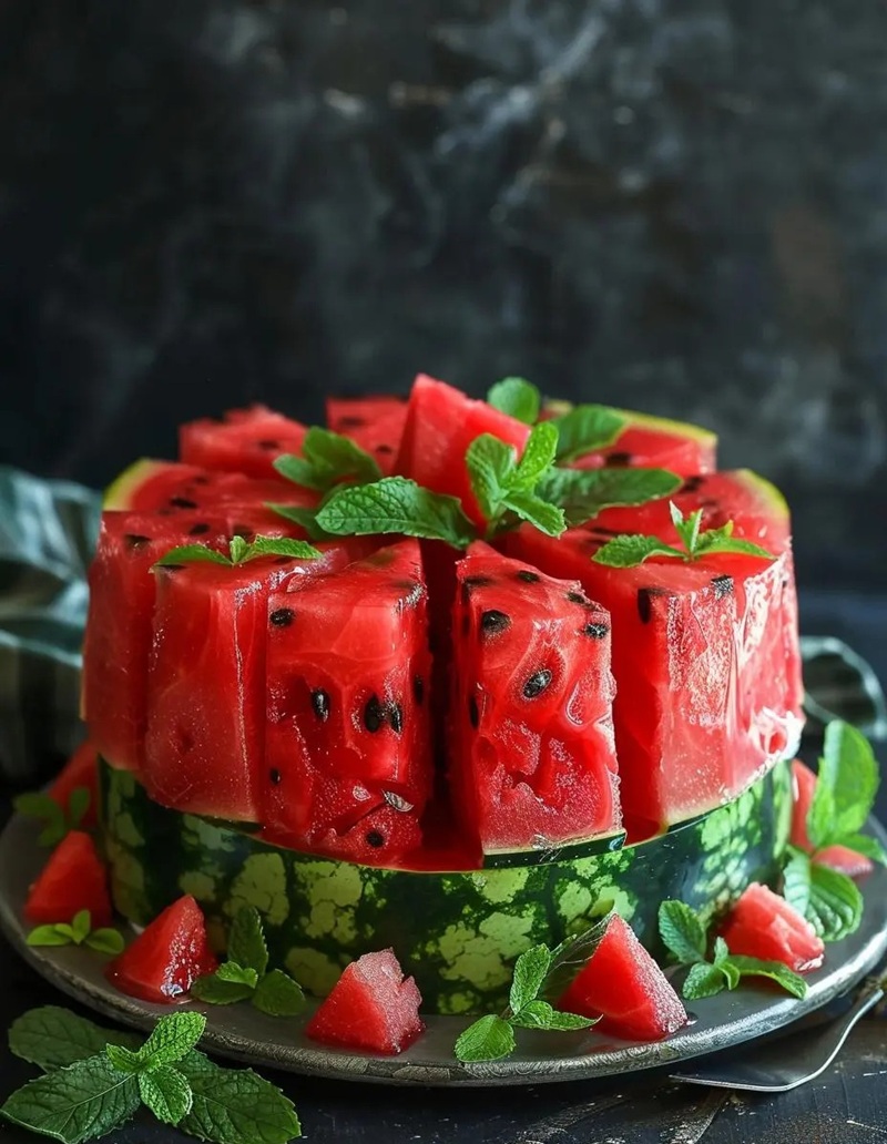 trang trí dưa hấu 19