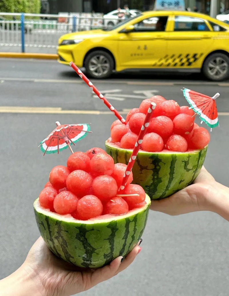 trang trí dưa hấu 21