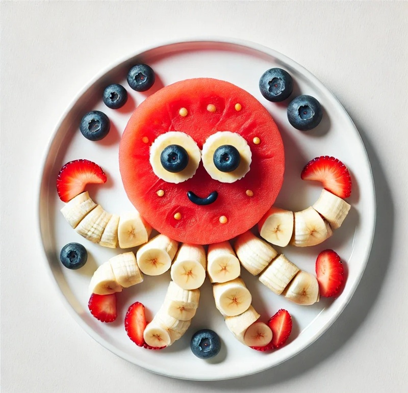 trang trí dưa hấu 22