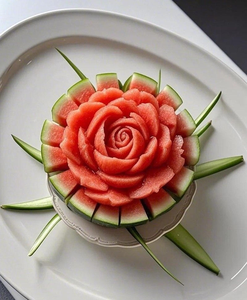 trang trí dưa hấu 24